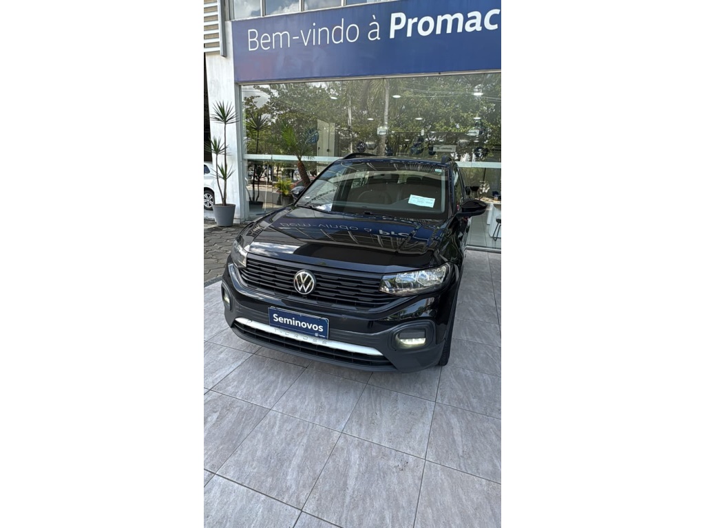 VOLKSWAGEN T-CROSS 1.0 200 TSI TOTAL FLEX SENSE AUTOMÁTICO