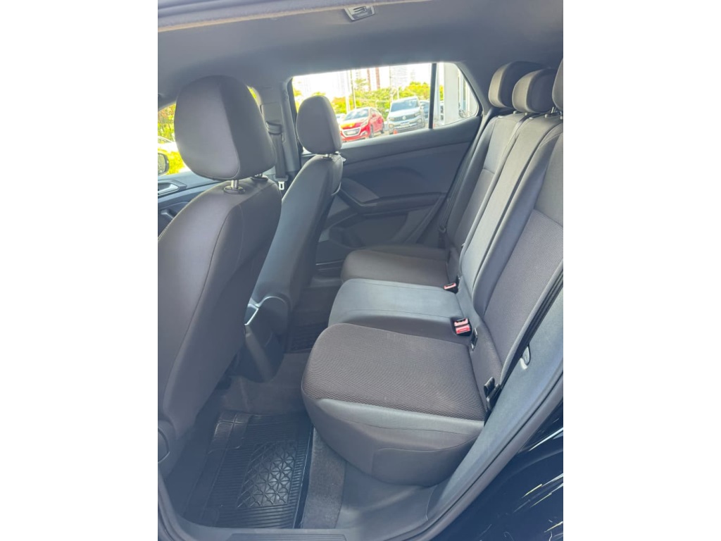 VOLKSWAGEN T-CROSS 1.0 200 TSI TOTAL FLEX SENSE AUTOMÁTICO