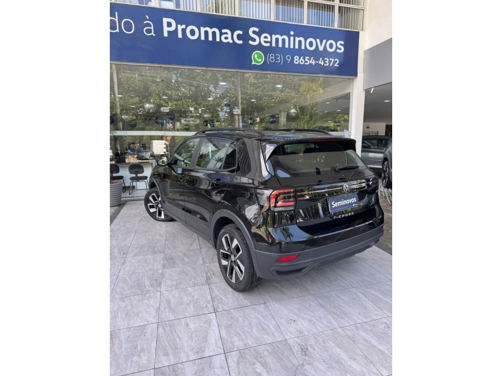 VOLKSWAGEN T-CROSS 1.0 200 TSI TOTAL FLEX SENSE AUTOMÁTICO