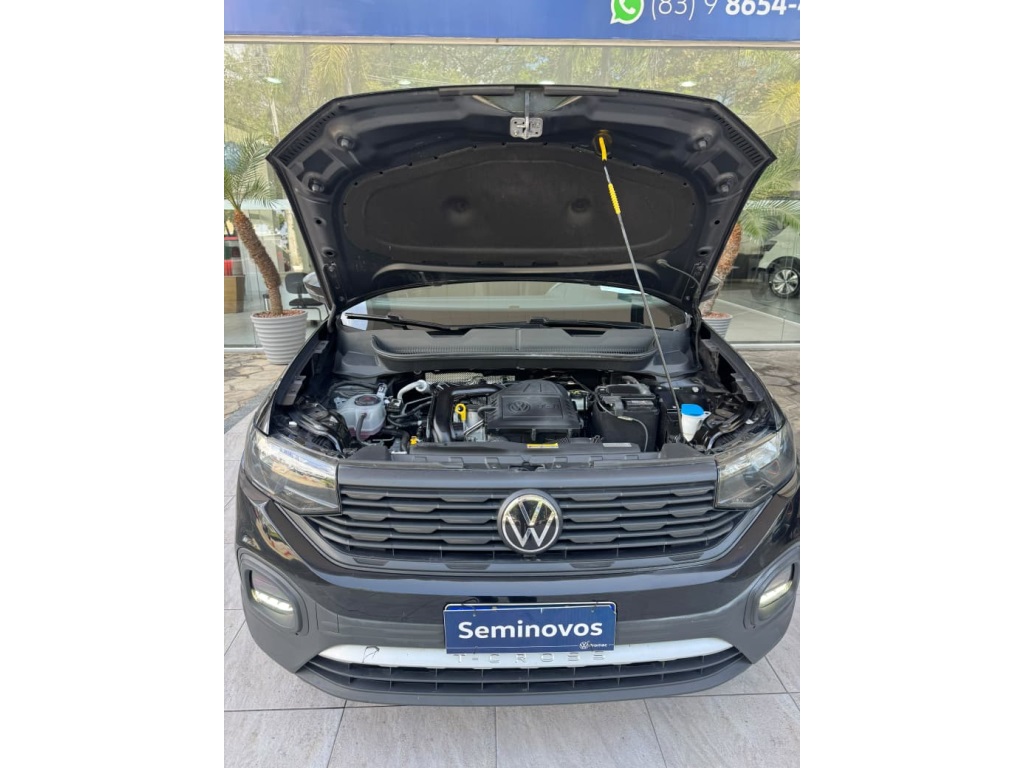 VOLKSWAGEN T-CROSS 1.0 200 TSI TOTAL FLEX SENSE AUTOMÁTICO