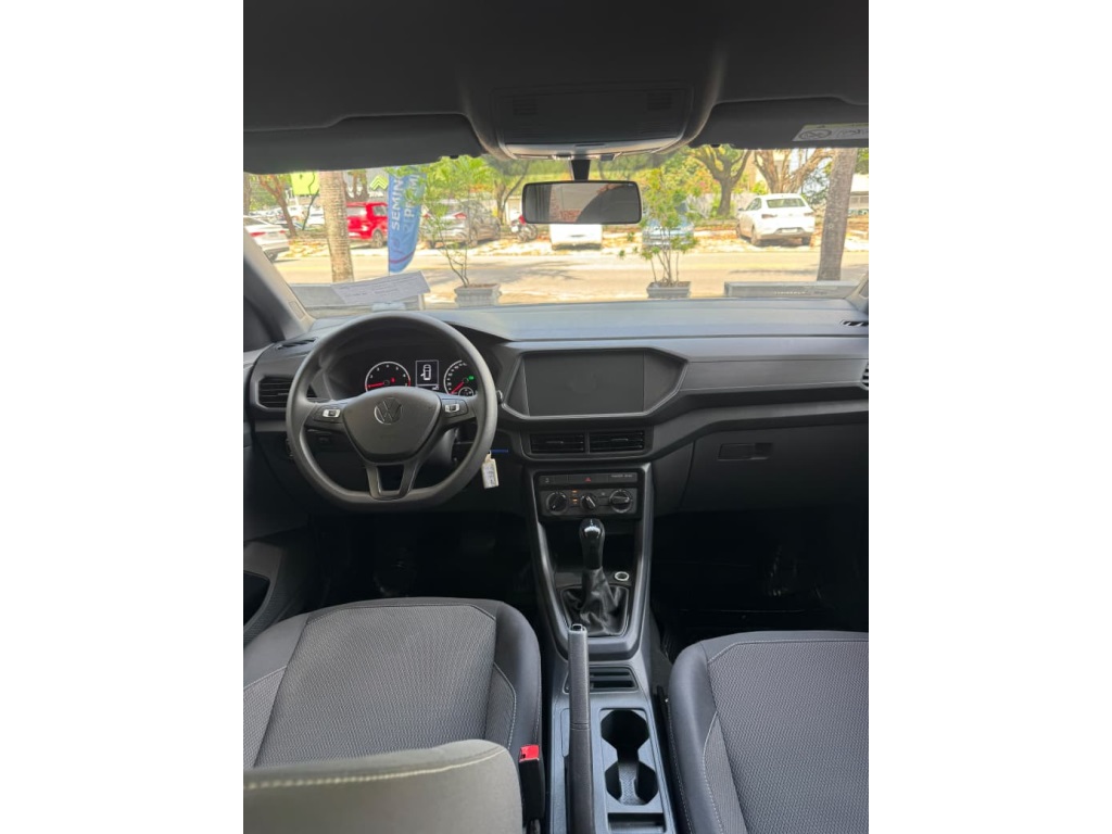 VOLKSWAGEN T-CROSS 1.0 200 TSI TOTAL FLEX SENSE AUTOMÁTICO
