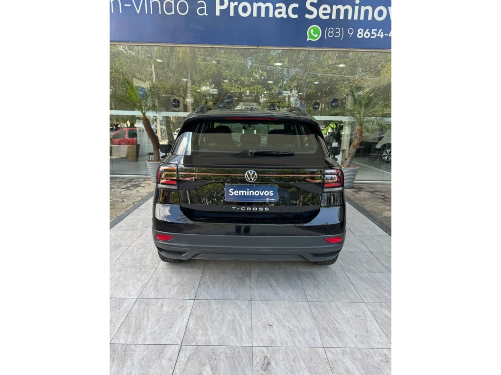 VOLKSWAGEN T-CROSS 1.0 200 TSI TOTAL FLEX SENSE AUTOMÁTICO