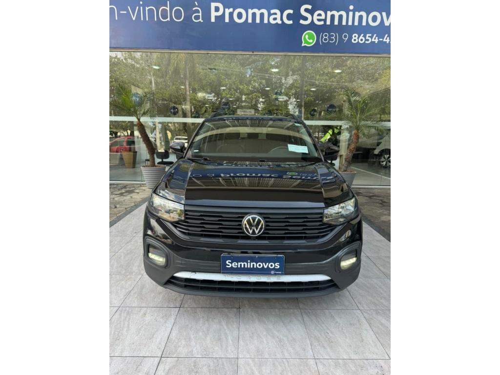 VOLKSWAGEN T-CROSS 1.0 200 TSI TOTAL FLEX SENSE AUTOMÁTICO