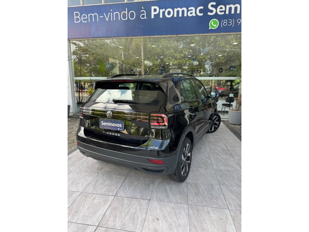 VOLKSWAGEN T-CROSS 1.0 200 TSI TOTAL FLEX SENSE AUTOMÁTICO