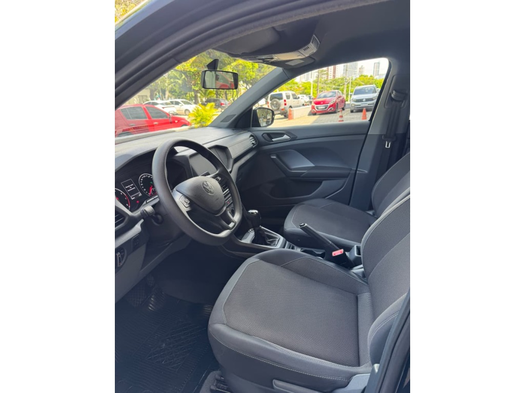 VOLKSWAGEN T-CROSS 1.0 200 TSI TOTAL FLEX SENSE AUTOMÁTICO
