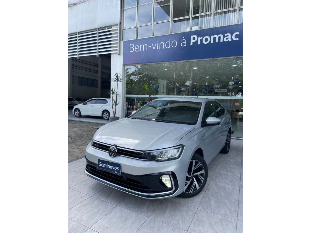 VOLKSWAGEN VIRTUS 1.0 200 TSI HIGHLINE AUTOMÁTICO