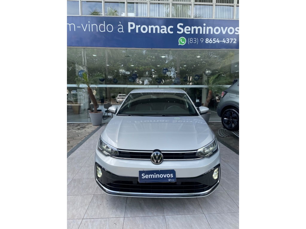 VOLKSWAGEN VIRTUS 1.0 200 TSI HIGHLINE AUTOMÁTICO