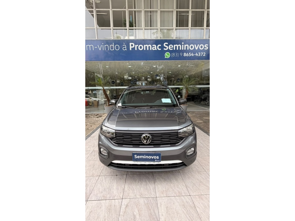 VOLKSWAGEN T-CROSS 1.0 200 TSI TOTAL FLEX AUTOMÁTICO