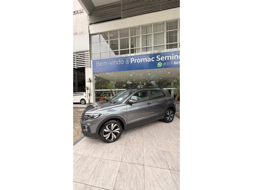 VOLKSWAGEN T-CROSS 1.0 200 TSI TOTAL FLEX AUTOMÁTICO