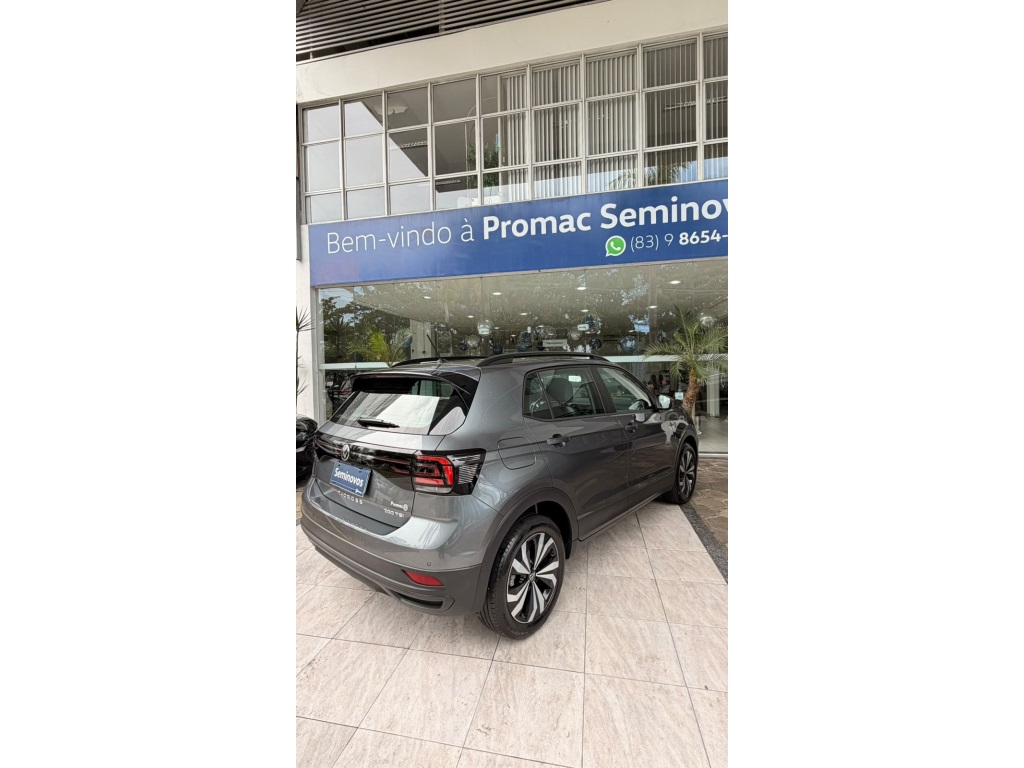 VOLKSWAGEN T-CROSS 1.0 200 TSI TOTAL FLEX AUTOMÁTICO