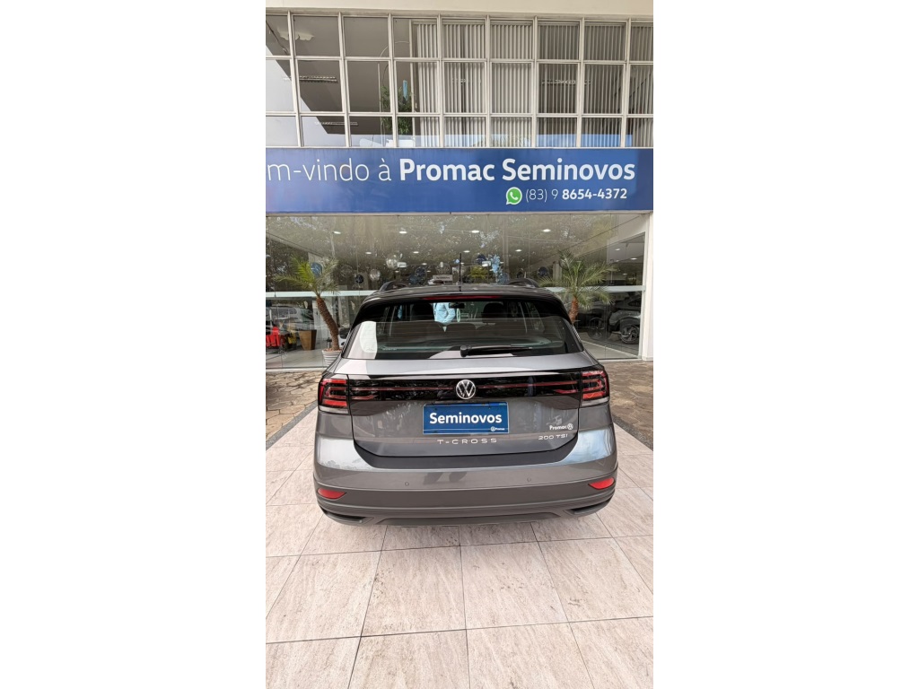 VOLKSWAGEN T-CROSS 1.0 200 TSI TOTAL FLEX AUTOMÁTICO