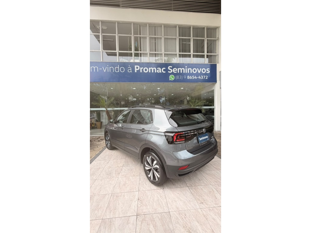 VOLKSWAGEN T-CROSS 1.0 200 TSI TOTAL FLEX AUTOMÁTICO