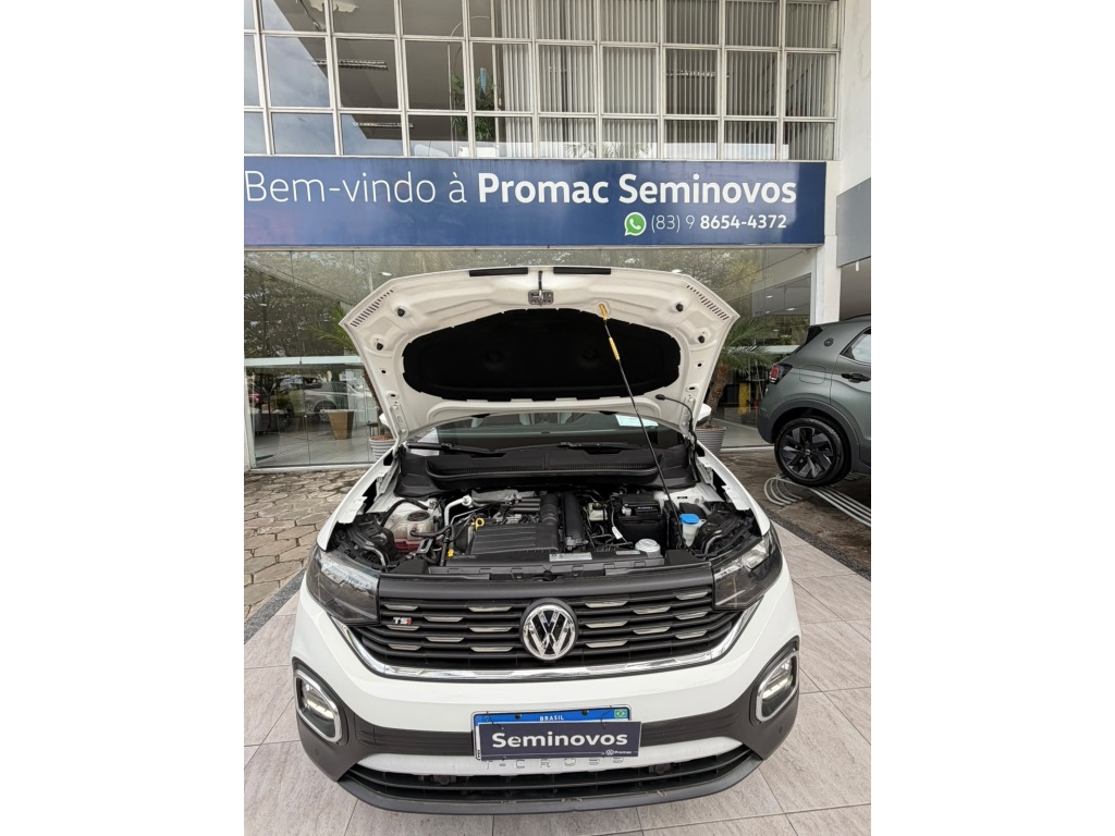 VOLKSWAGEN T-CROSS 1.4 250 TSI TOTAL FLEX HIGHLINE AUTOMÁTICO