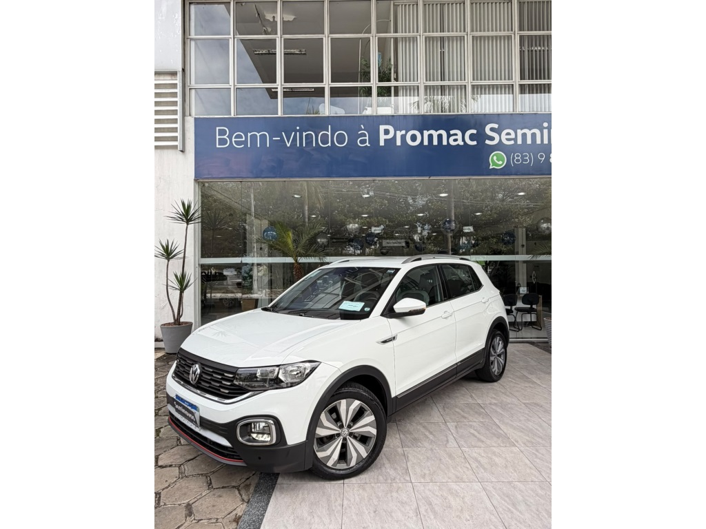 VOLKSWAGEN T-CROSS 1.4 250 TSI TOTAL FLEX HIGHLINE AUTOMÁTICO