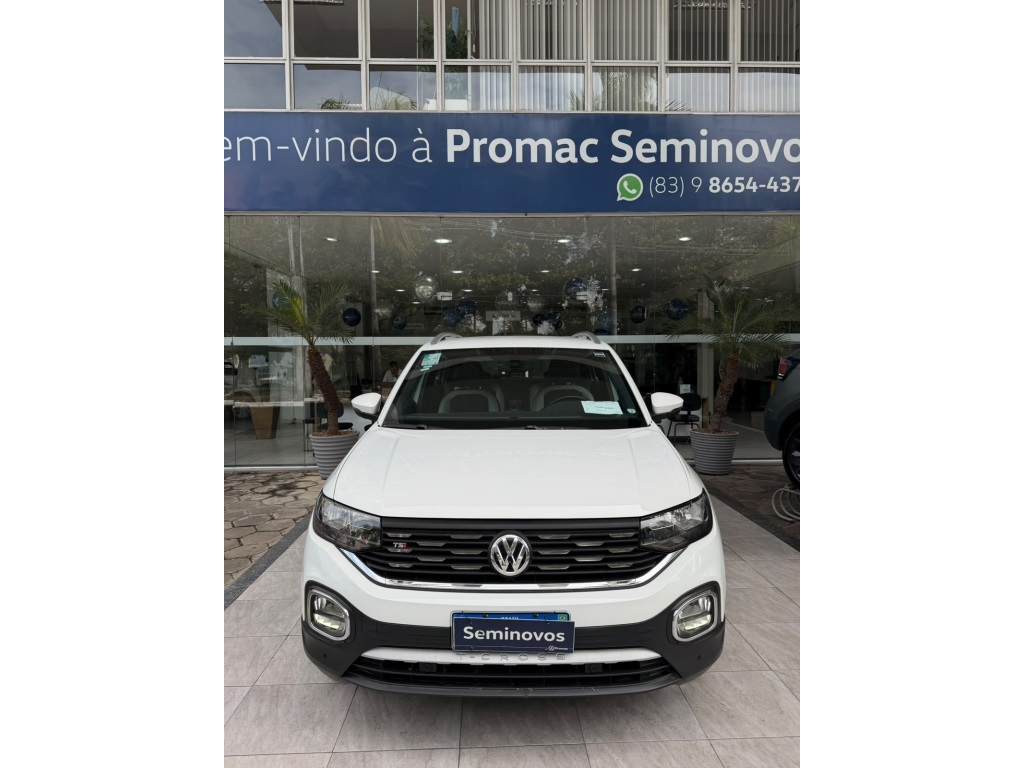 VOLKSWAGEN T-CROSS 1.4 250 TSI TOTAL FLEX HIGHLINE AUTOMÁTICO