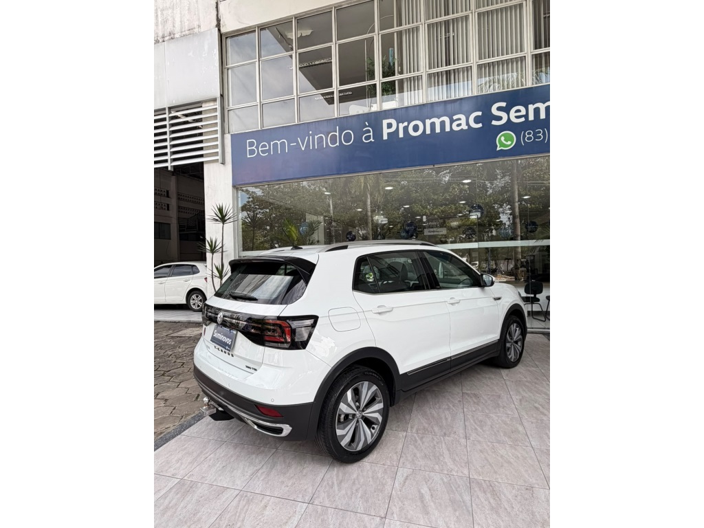 VOLKSWAGEN T-CROSS 1.4 250 TSI TOTAL FLEX HIGHLINE AUTOMÁTICO
