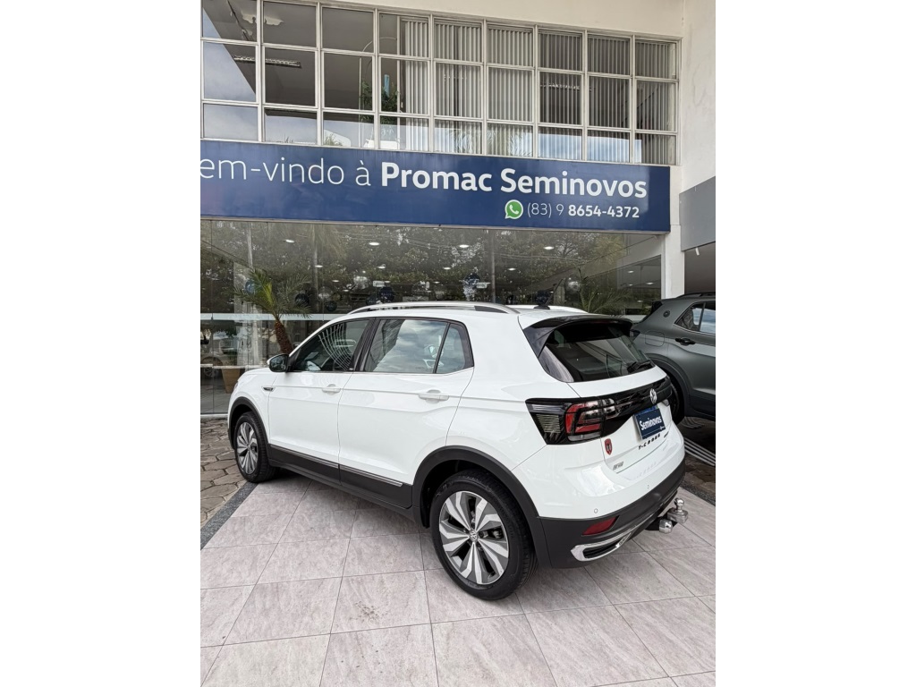 VOLKSWAGEN T-CROSS 1.4 250 TSI TOTAL FLEX HIGHLINE AUTOMÁTICO