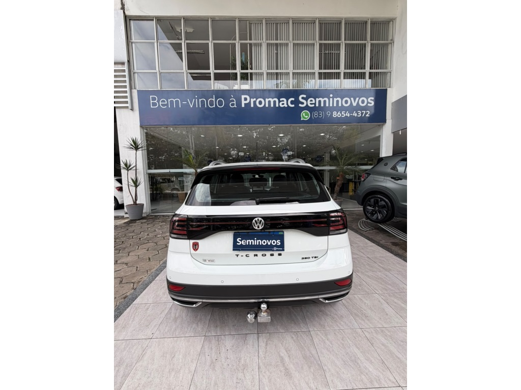 VOLKSWAGEN T-CROSS 1.4 250 TSI TOTAL FLEX HIGHLINE AUTOMÁTICO