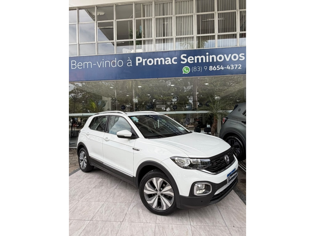 VOLKSWAGEN T-CROSS 1.4 250 TSI TOTAL FLEX HIGHLINE AUTOMÁTICO