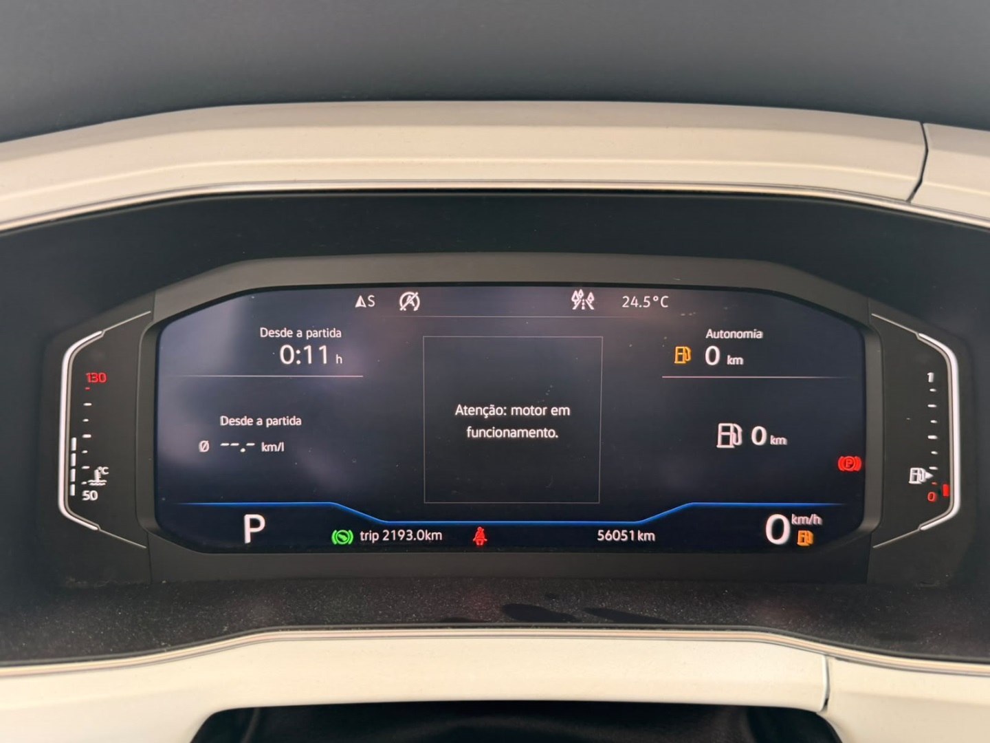 VOLKSWAGEN T-CROSS 1.4 250 TSI TOTAL FLEX HIGHLINE AUTOMÁTICO