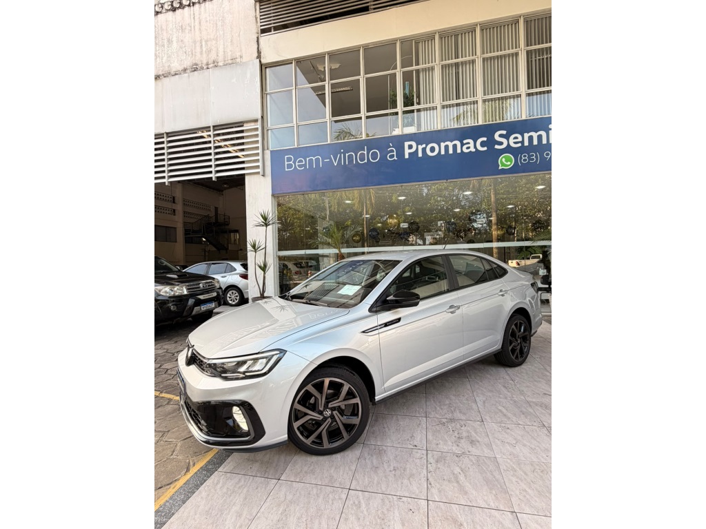 VOLKSWAGEN VIRTUS 1.4 250 TSI EXCLUSIVE AUTOMÁTICO