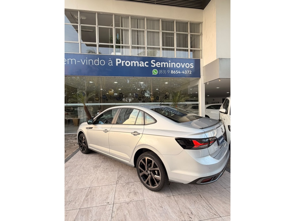 VOLKSWAGEN VIRTUS 1.4 250 TSI EXCLUSIVE AUTOMÁTICO