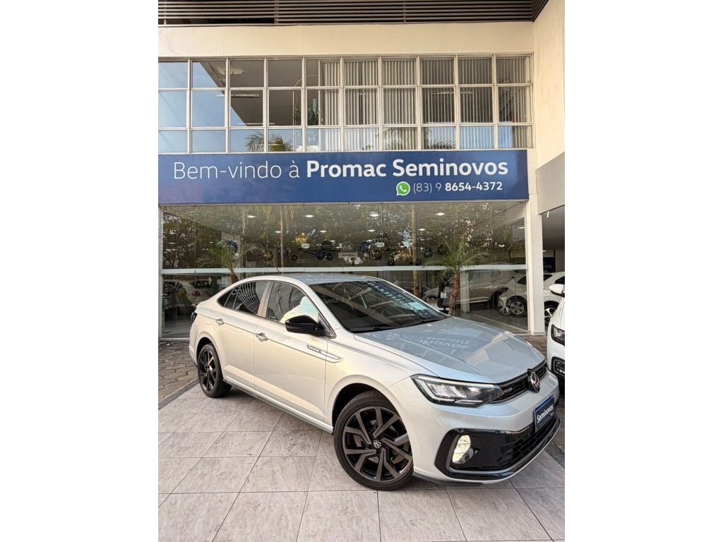 VOLKSWAGEN VIRTUS 1.4 250 TSI EXCLUSIVE AUTOMÁTICO