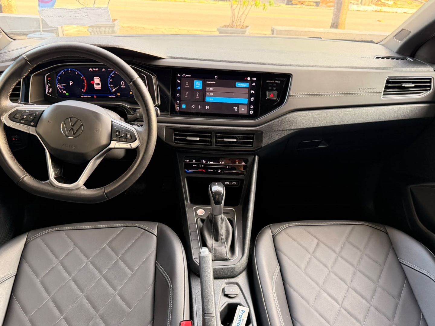 VOLKSWAGEN VIRTUS 1.4 250 TSI EXCLUSIVE AUTOMÁTICO
