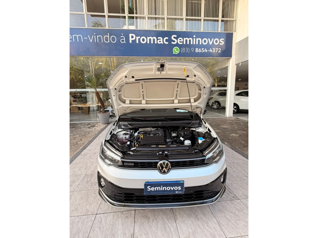 VOLKSWAGEN VIRTUS 1.4 250 TSI EXCLUSIVE AUTOMÁTICO