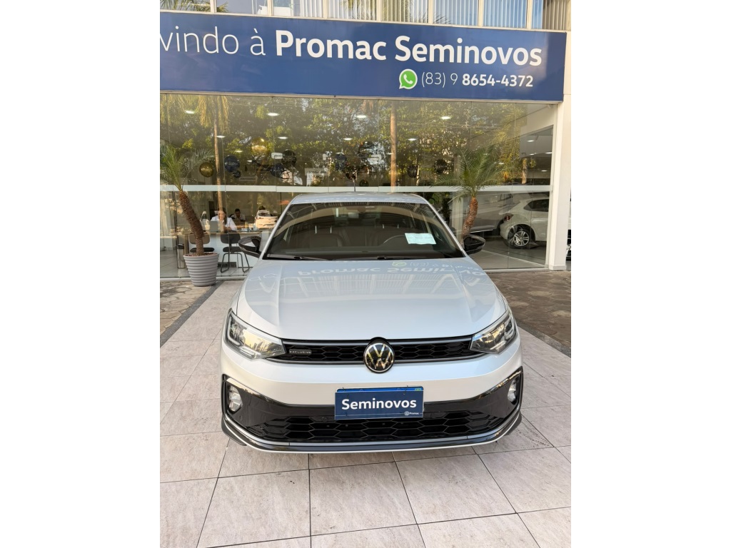 VOLKSWAGEN VIRTUS 1.4 250 TSI EXCLUSIVE AUTOMÁTICO