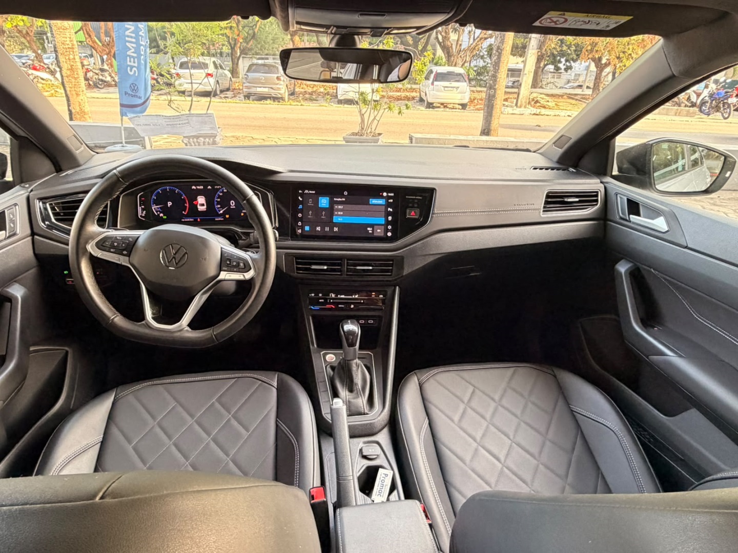 VOLKSWAGEN VIRTUS 1.4 250 TSI EXCLUSIVE AUTOMÁTICO