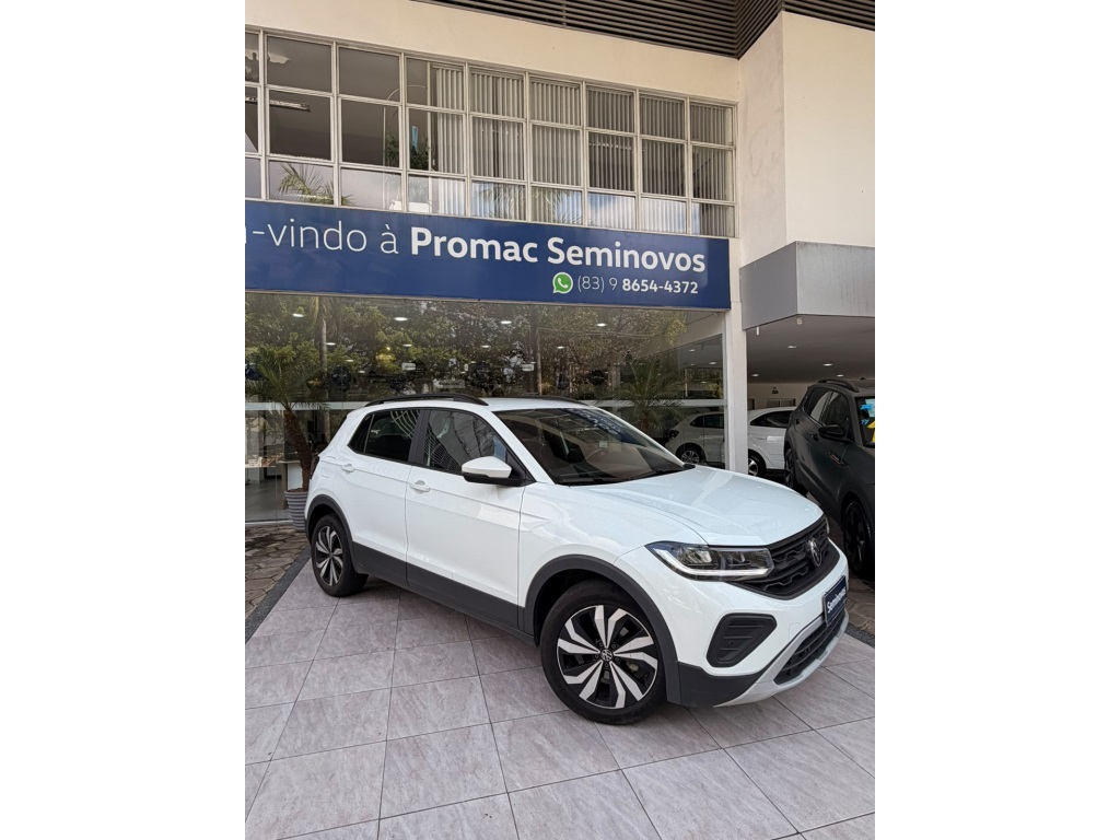 VOLKSWAGEN T-CROSS 1.0 200 TSI TOTAL FLEX AUTOMÁTICO