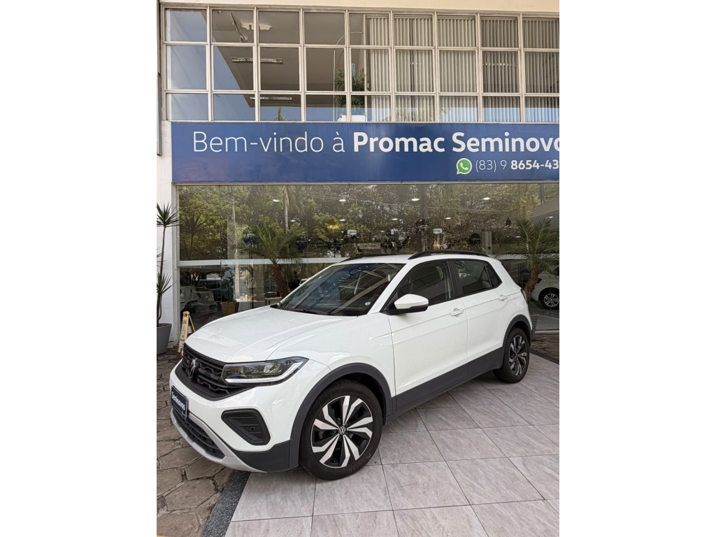 VOLKSWAGEN T-CROSS 1.0 200 TSI TOTAL FLEX AUTOMÁTICO