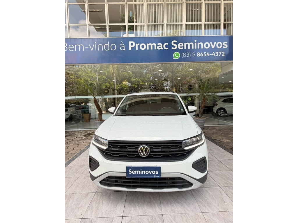 VOLKSWAGEN T-CROSS 1.0 200 TSI TOTAL FLEX AUTOMÁTICO