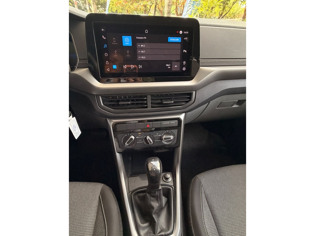 VOLKSWAGEN T-CROSS 1.0 200 TSI TOTAL FLEX AUTOMÁTICO