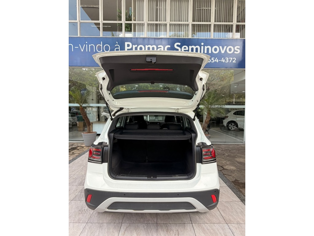VOLKSWAGEN T-CROSS 1.0 200 TSI TOTAL FLEX AUTOMÁTICO