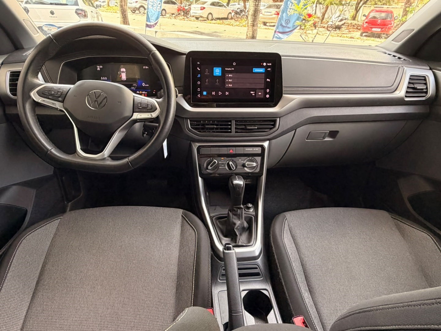 VOLKSWAGEN T-CROSS 1.0 200 TSI TOTAL FLEX AUTOMÁTICO