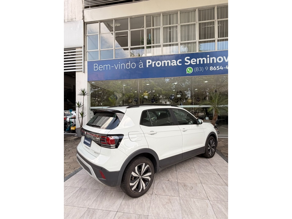 VOLKSWAGEN T-CROSS 1.0 200 TSI TOTAL FLEX AUTOMÁTICO