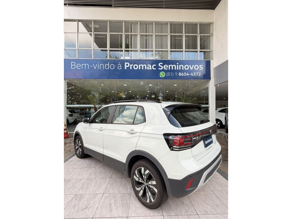 VOLKSWAGEN T-CROSS 1.0 200 TSI TOTAL FLEX AUTOMÁTICO