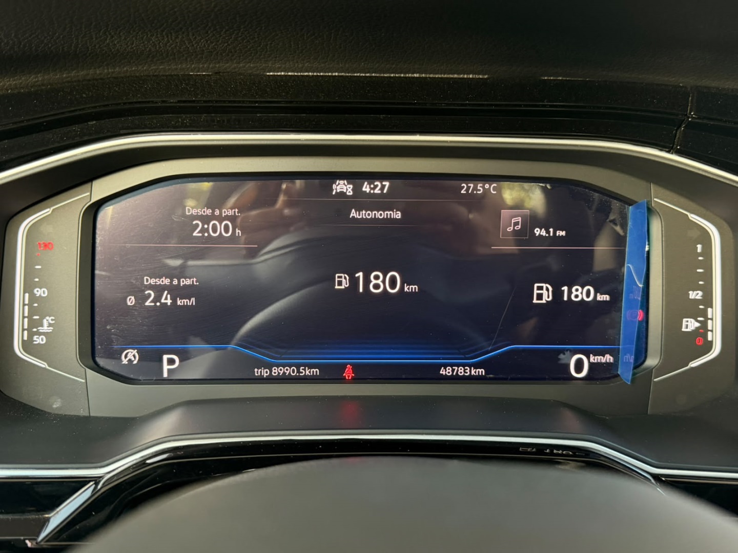 VOLKSWAGEN NIVUS 1.0 200 TSI TOTAL FLEX HIGHLINE AUTOMÁTICO