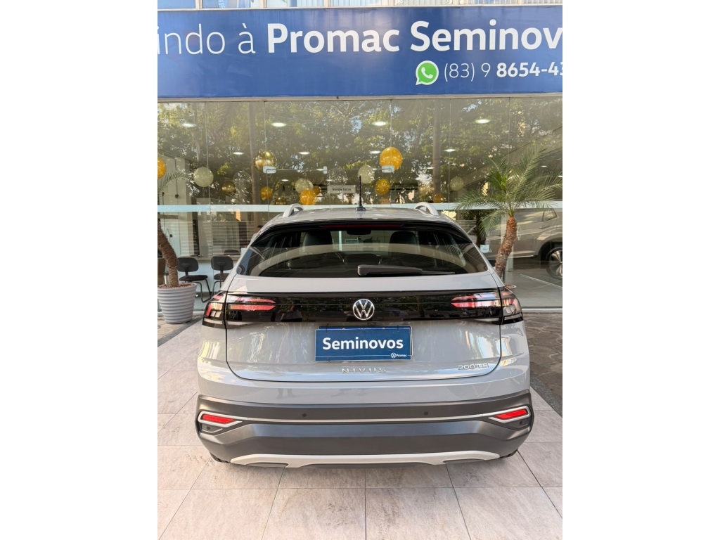VOLKSWAGEN NIVUS 1.0 200 TSI TOTAL FLEX HIGHLINE AUTOMÁTICO