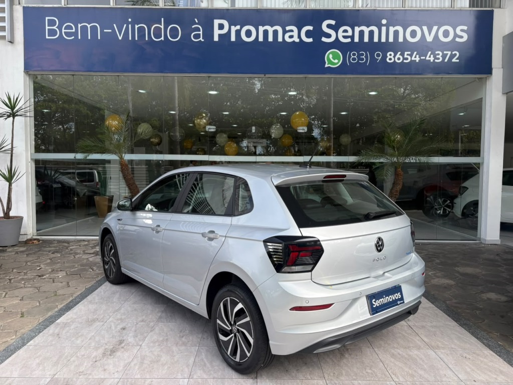 VOLKSWAGEN POLO 1.0 170 TSI HIGHLINE AUTOMÁTICO