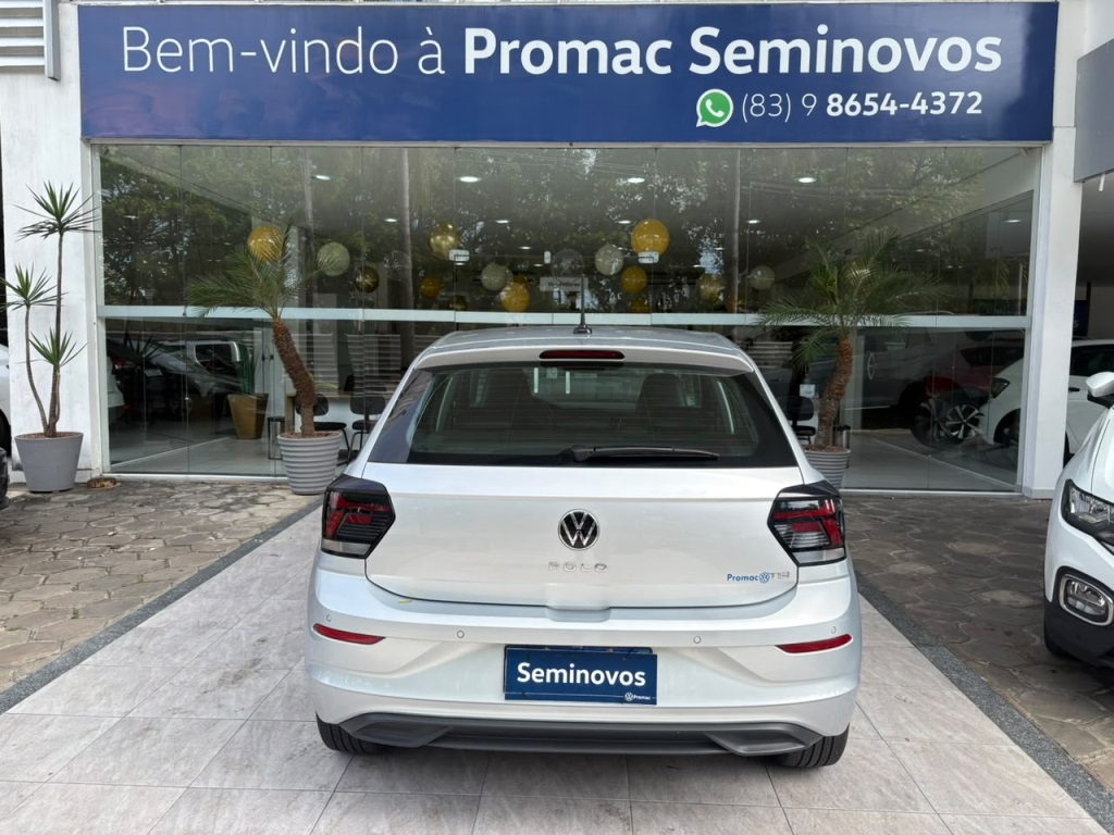 VOLKSWAGEN POLO 1.0 170 TSI HIGHLINE AUTOMÁTICO