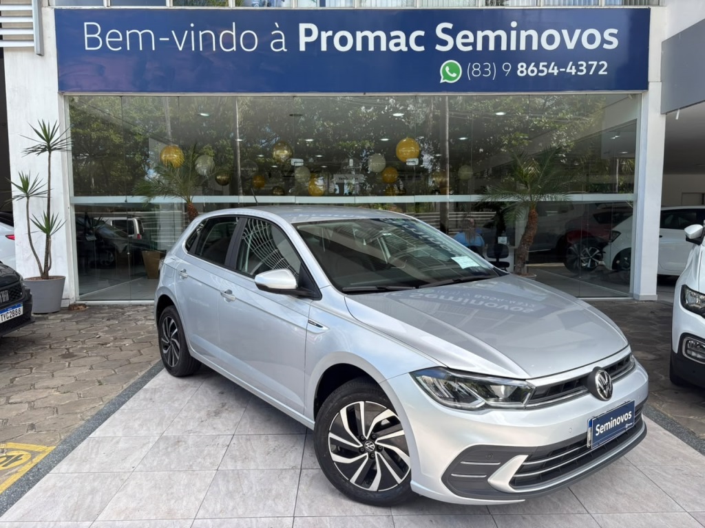 VOLKSWAGEN POLO 1.0 170 TSI HIGHLINE AUTOMÁTICO