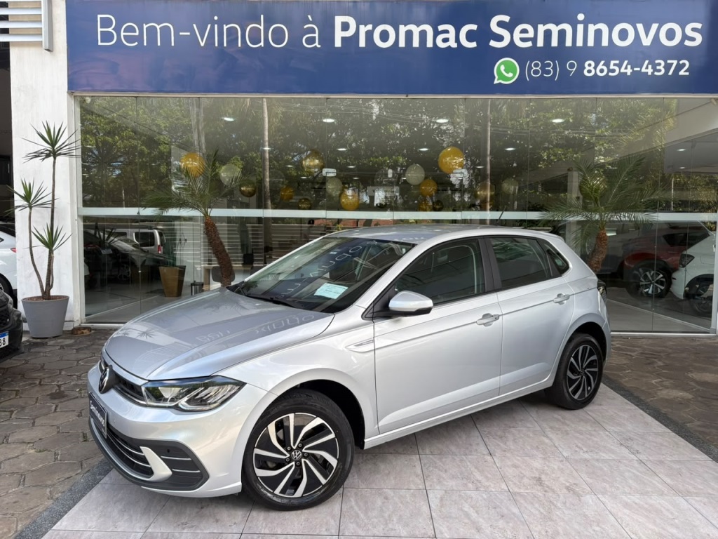 VOLKSWAGEN POLO 1.0 170 TSI HIGHLINE AUTOMÁTICO
