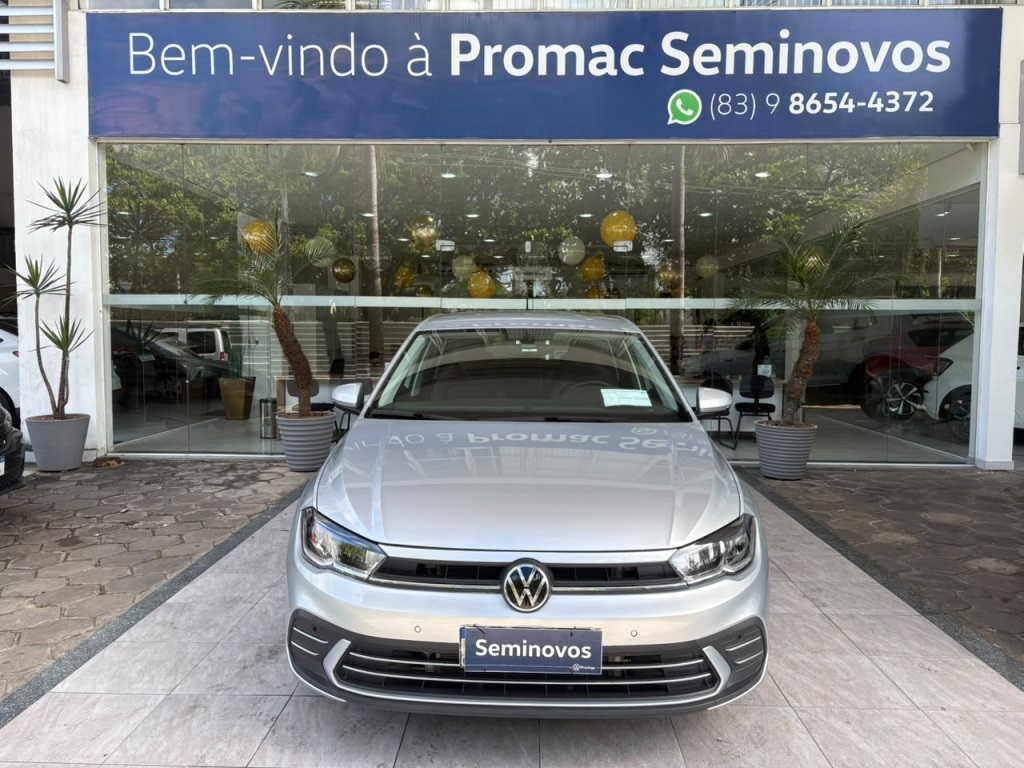 VOLKSWAGEN POLO 1.0 170 TSI HIGHLINE AUTOMÁTICO