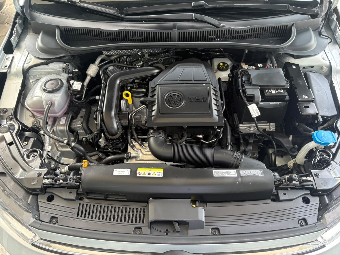 VOLKSWAGEN POLO 1.0 170 TSI HIGHLINE AUTOMÁTICO