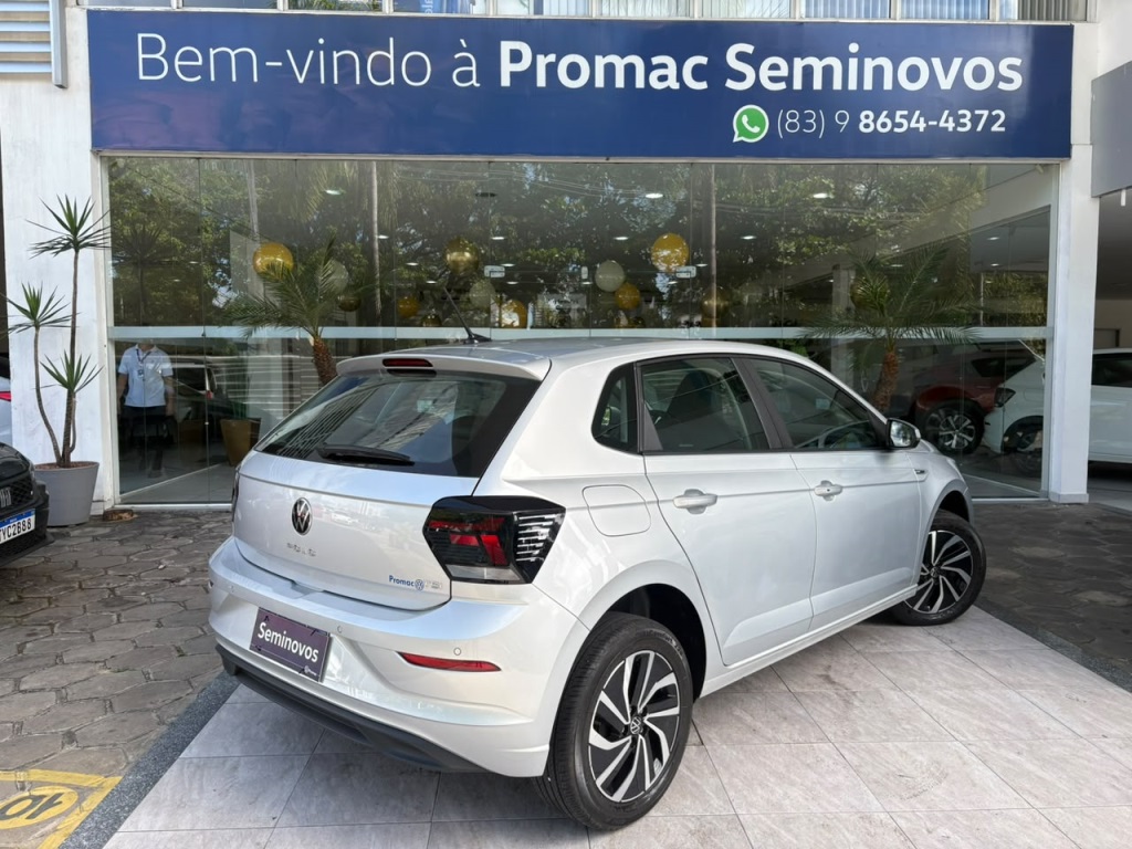VOLKSWAGEN POLO 1.0 170 TSI HIGHLINE AUTOMÁTICO