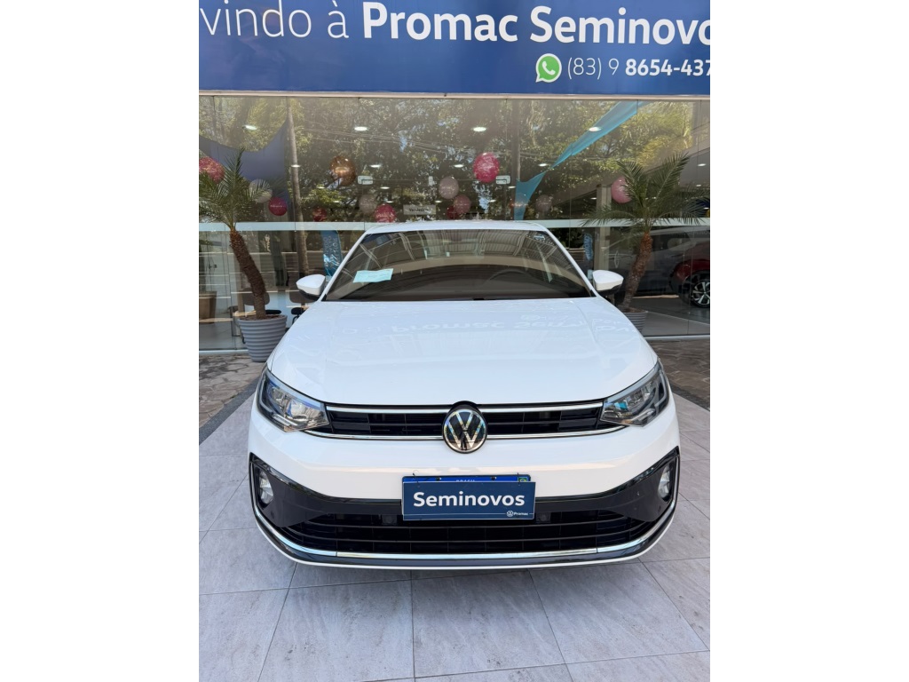 VOLKSWAGEN VIRTUS 1.0 200 TSI HIGHLINE AUTOMÁTICO