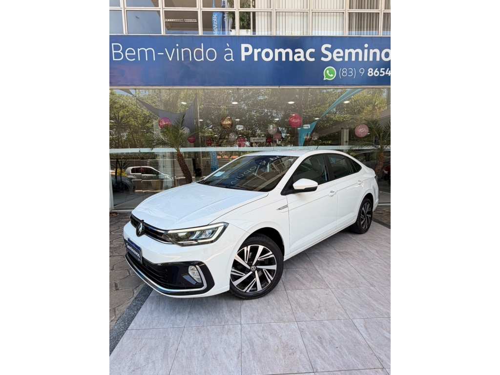VOLKSWAGEN VIRTUS 1.0 200 TSI HIGHLINE AUTOMÁTICO
